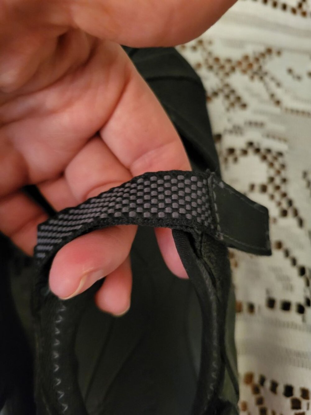Easy Spirit Explore 24 Black Mary Jane Adjustable Straps 8.5 Gorpcore Comfort - Picture 7 of 8
